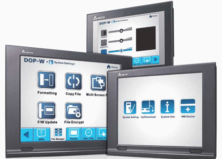 تصویر دسته بندی فروش HMI دلتا