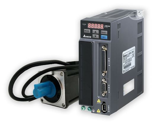 سروو موتور دلتا B2-400W-3R-B ترمزدار